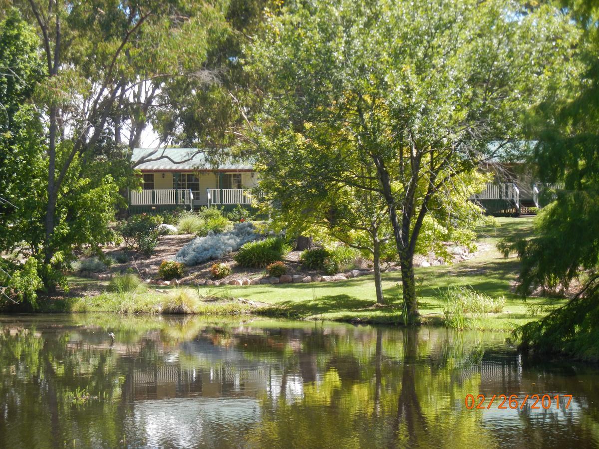 Granite Gardens Cottages & Lake Retreat Stanthorpe Kültér fotó